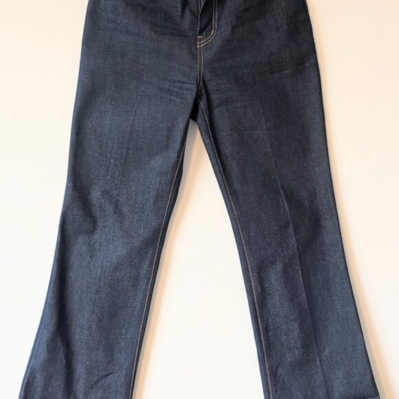 LVIR Dark Denim Flare Jeans - Picture 3 of 8